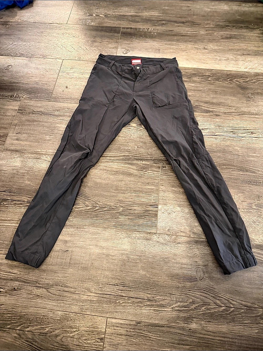 Reima Boys Black Pants Size 140